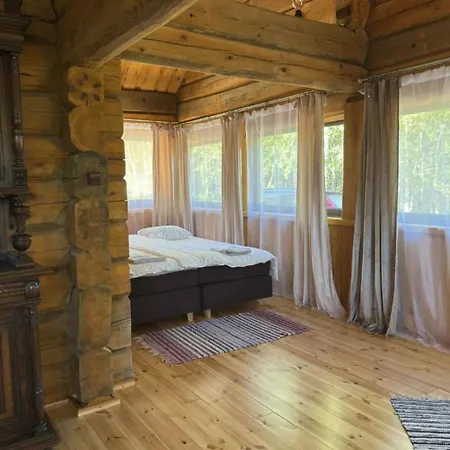 Privaatne Maja Metsas, Kraanist Voolab Allikavesi Plaani