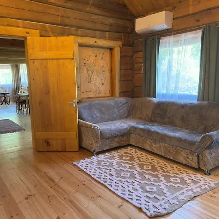 Privaatne Maja Metsas, Kraanist Voolab Allikavesi *