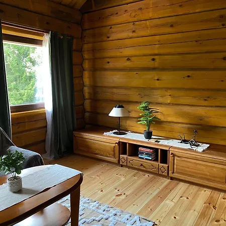 Privaatne Maja Metsas, Kraanist Voolab Allikavesi