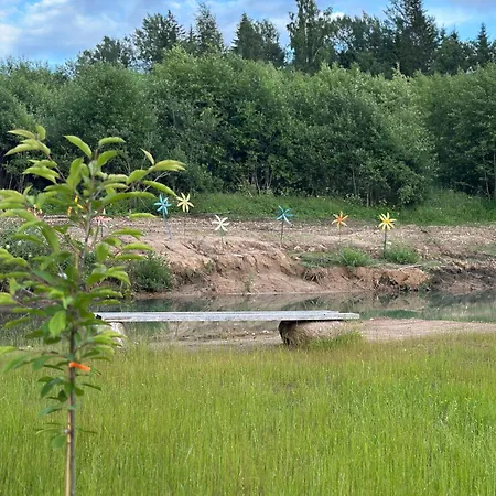 Holiday home Privaatne Maja Metsas, Kraanist Voolab Allikavesi *